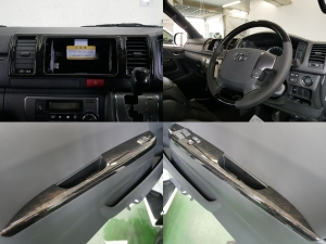 ハイエースバン4型　S-GL　4WD　ディーゼル
