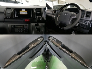 ハイエースバン4型　S-GL　4WD　ディーゼル