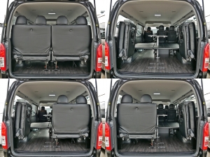 ハイエースワゴン新車　ワゴンGL　ピクニック