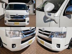 ハイエースワゴンワゴン　4WD　車中泊コンプリート