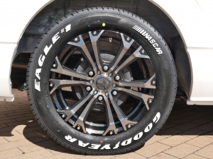 ハイエースワゴンワゴン　4WD　車中泊コンプリート