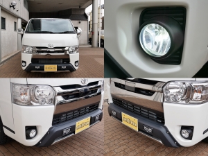 ハイエースバン4型　S-GL　4WD　ディーゼル