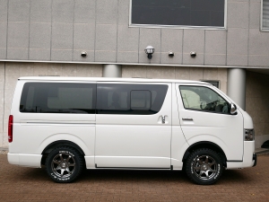 ハイエースバン4型　S-GL　4WD　ディーゼル