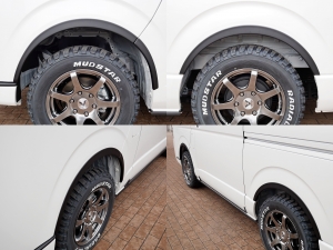 ハイエースバン4型　S-GL　4WD　ディーゼル
