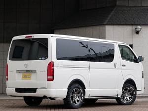ハイエースバン4型　S-GL　4WD　ディーゼル