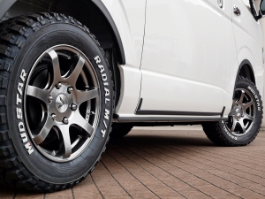 ハイエースバン4型　S-GL　4WD　ディーゼル