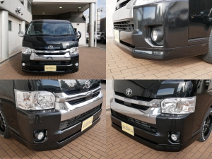 ハイエースワゴン4型ハイエースワゴン4WD車中泊コンプリート