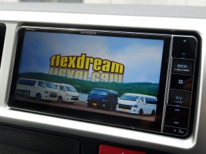 ハイエースワゴン4型ハイエースワゴン4WD車中泊コンプリート