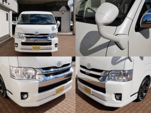 ハイエースワゴン新車：ハイエースワゴン４ＷＤ
