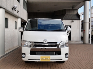 ハイエースバン4型　S-GL　4WD　ディーゼル