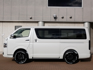 ハイエースバン4型　S-GL　4WD　ディーゼル