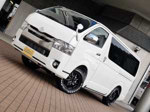 ハイエースバン4型　S-GL　4WD　ディーゼル