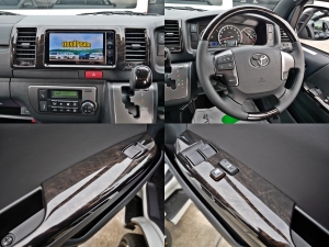 ハイエースバン4型　S-GL　4WD　ディーゼル