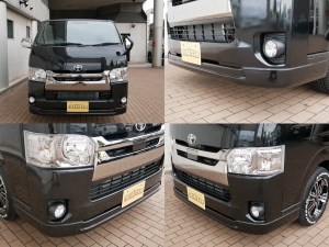 ハイエースバン4型　S-GL　4WD　ディーゼル