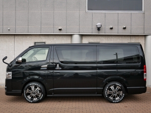 ハイエースバン4型　S-GL　4WD　ディーゼル