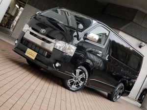 ハイエースバン4型　S-GL　4WD　ディーゼル