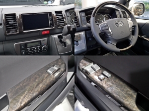 ハイエースバン4型　S-GL　4WD　ディーゼル