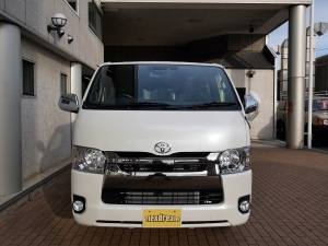 ハイエースバン4型　S-GL　4WD　ディーゼル