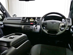 ハイエースバン4型　S-GL　4WD　ディーゼル