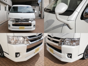 ハイエースバンS-GL　ダークプライム2　ワイド　4WD