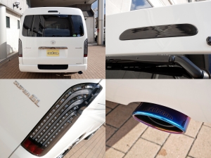ハイエースバンS-GL　ダークプライム2　ワイド　4WD