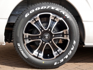 ハイエースバンS-GL　ダークプライム2　ワイド　4WD