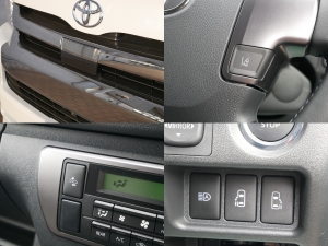 ハイエースバンS-GL　ダークプライム2　ワイド　4WD