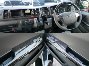 ハイエースバンS-GL　ダークプライム2　ワイド　4WD