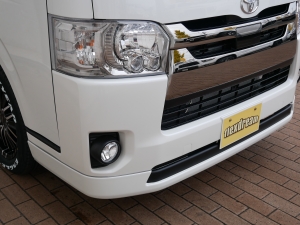 ハイエースバン4型　S-GL　4WD　ディーゼル