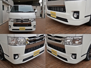 ハイエースバン4型　S-GL　4WD　ディーゼル