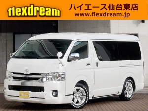 ハイエースＷワゴン　4WD　車中泊コンプリート