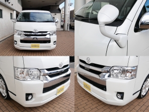 ハイエースワゴンワゴン　4WD　車中泊コンプリート