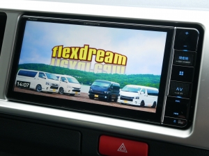 ハイエースワゴンワゴン　4WD　車中泊コンプリート