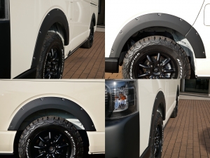 ハイエースワゴン新車：ハイエースワゴン４ＷＤ