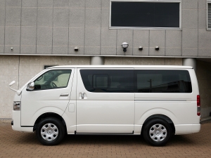 ハイエースバン4型　S-GL　4WD　ディーゼル