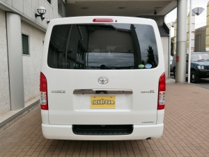 ハイエースバン4型　S-GL　4WD　ディーゼル