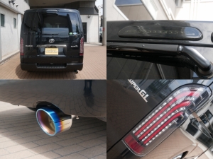 ハイエースバン4型　ダークプライム2　ディーゼル