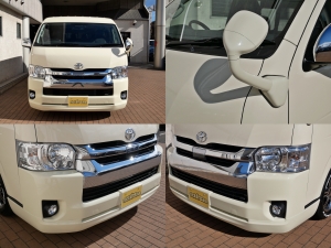 ハイエースワゴンワゴン　4WD　車中泊コンプリート