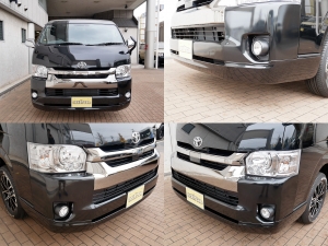ハイエースバンS-GL　ダークプライム2　ワイド　4WD