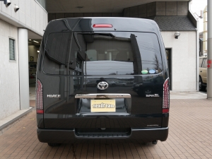 ハイエースバンS-GL　ダークプライム2　ワイド　4WD