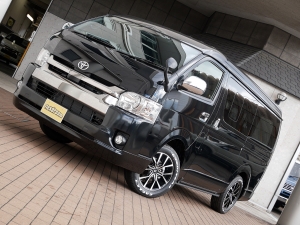 ハイエースバンS-GL　ダークプライム2　ワイド　4WD
