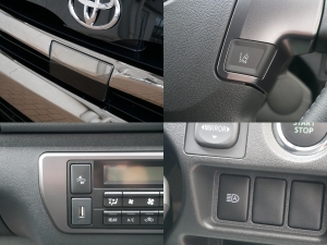ハイエースバンS-GL　ダークプライム2　ワイド　4WD