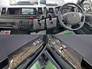 ハイエースバンS-GL　ダークプライム2　ワイド　4WD