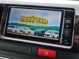 ハイエースバンS-GL　ダークプライム2　ワイド　4WD