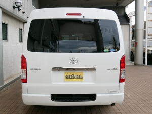 ハイエースバンS-GL　ダークプライム2　ワイド　4WD