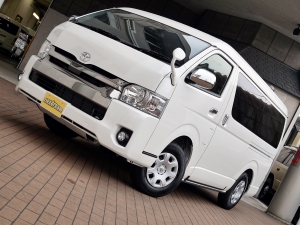 ハイエースバンS-GL　ダークプライム2　ワイド　4WD
