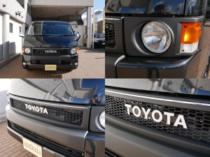 ハイエースワゴン車中泊　ピクニック　ハイエース