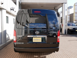 ハイエースワゴン車中泊　ピクニック　ハイエース