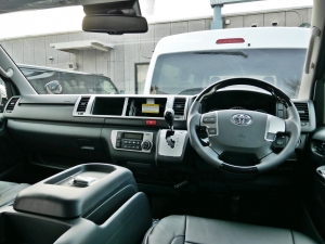 ハイエースワゴン車中泊　ピクニック　ハイエース