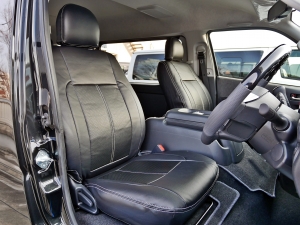 ハイエースワゴン車中泊　ピクニック　ハイエース